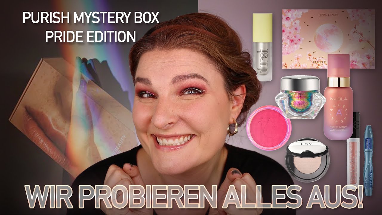 PURISH X MAXIM Mystery Box PRIDE EDITION im Test! 🌈🤩🌈 #GIACOMOARMY