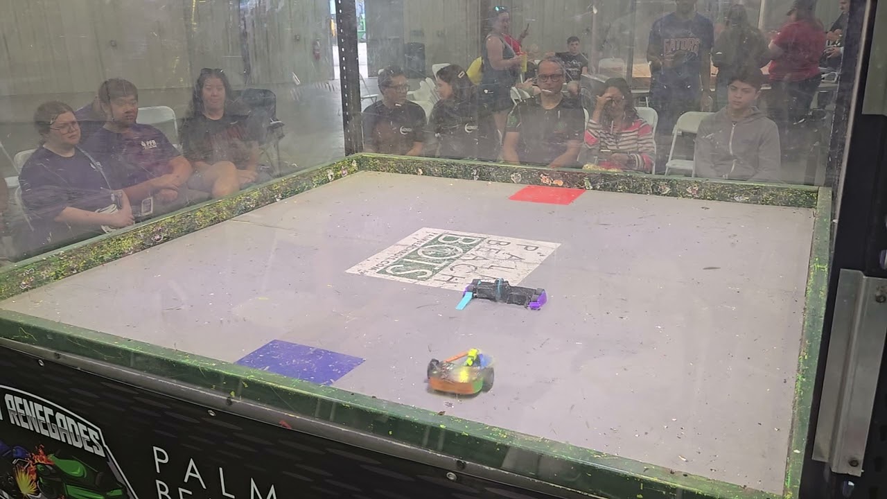 ORRF 2026 Ant Fight 3: Fluorine vs Treign