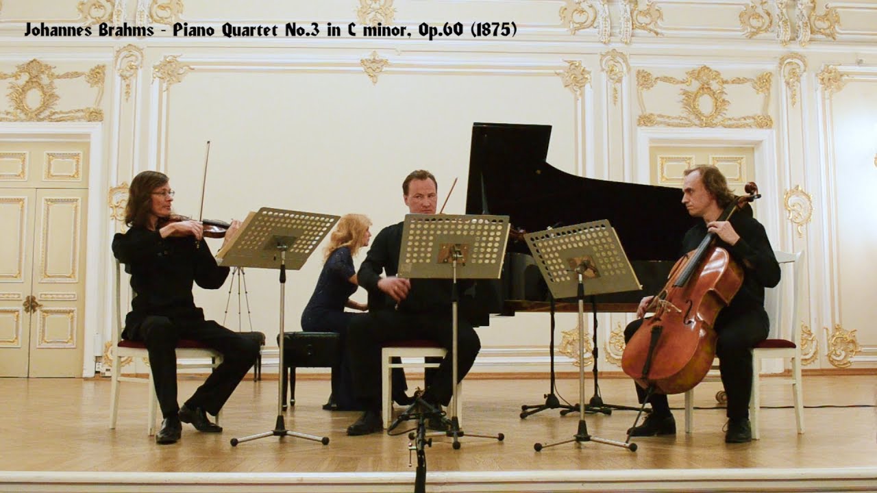 Johannes Brahms - Piano Quartet No.3 in C minor, Op.60 (1875)