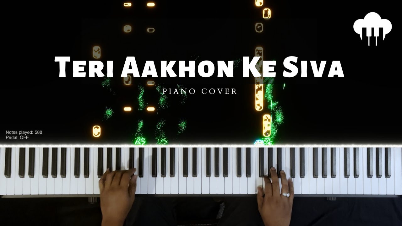 Teri Aakhon Ke Siva | Piano Cover | Mohammed Rafi | Aakash Desai