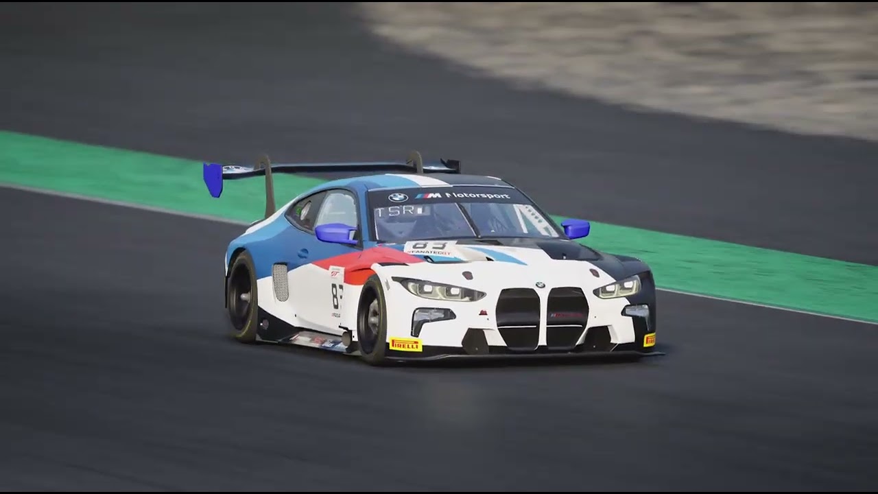 Assetto Corsa Competizione replay BMW Barcelona