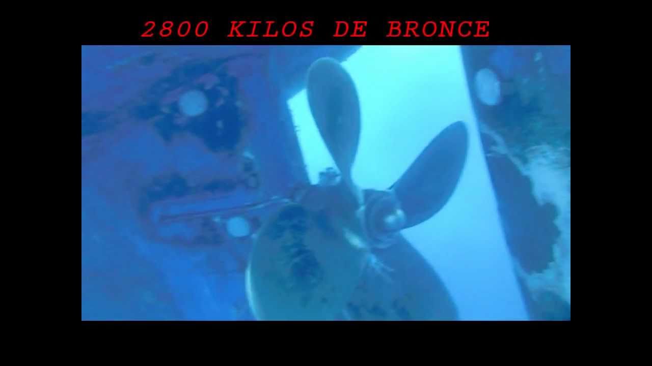 HELICE de un barco