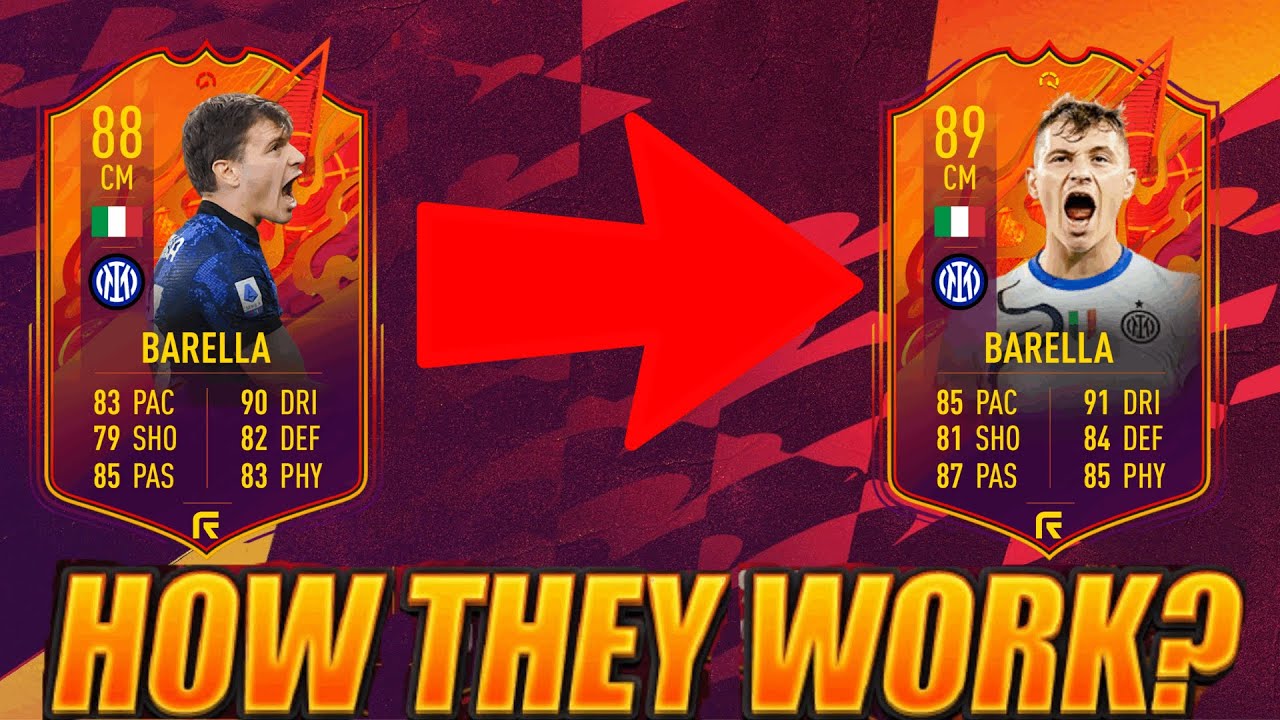 HOW HEADLINERS UPGRADE IN FIFA 22 | FIFA 22 ULTIMATE TEAM