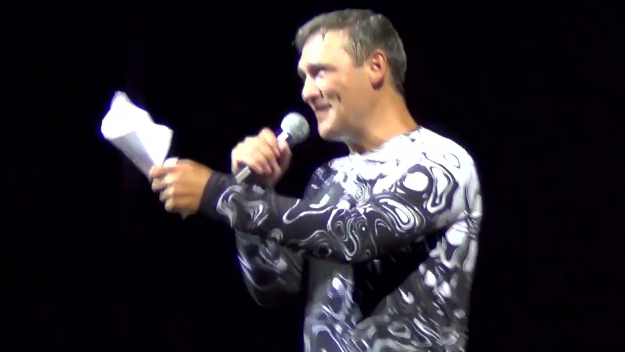 Юрий Шатунов. 2019г. Чтение записок. Общение с залом. Анекдот про Анапу. Ставрополь.
