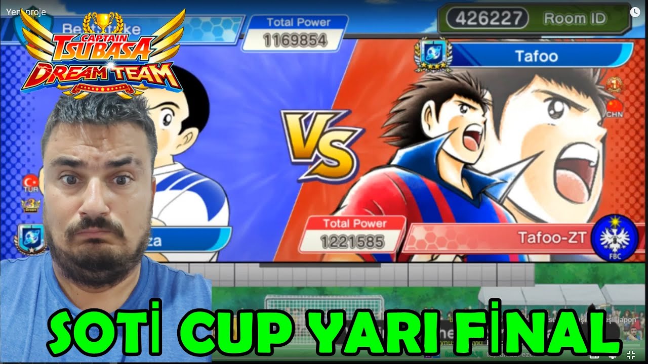 KALP KRİZLİK MAÇ | ŞOTİ CUP YARI FİNAL | Captain Tsubasa Dream Team | Türkçe