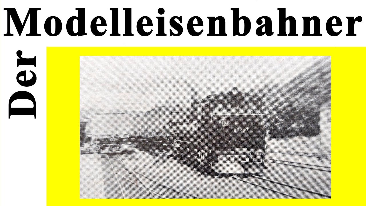 Oschatzer Schmalspurnetz  -  Der Modelleisenbahner 06/70