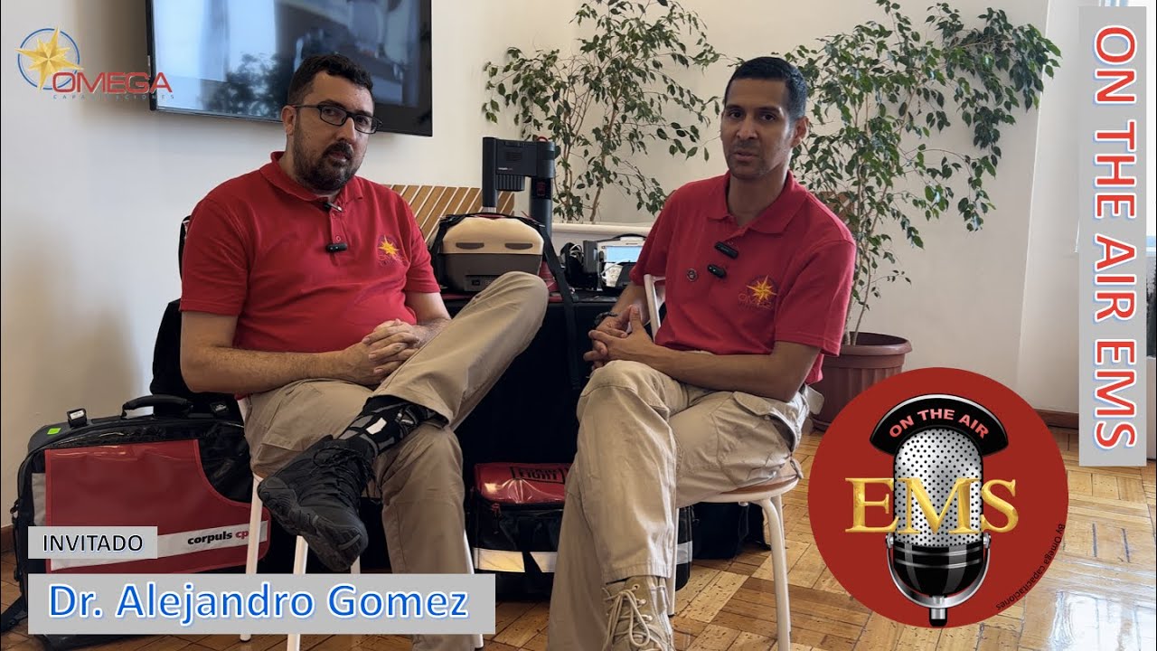 ON THE AIR EMS invitado Dr. Alejandro Gomez by Omega Capacitaciones