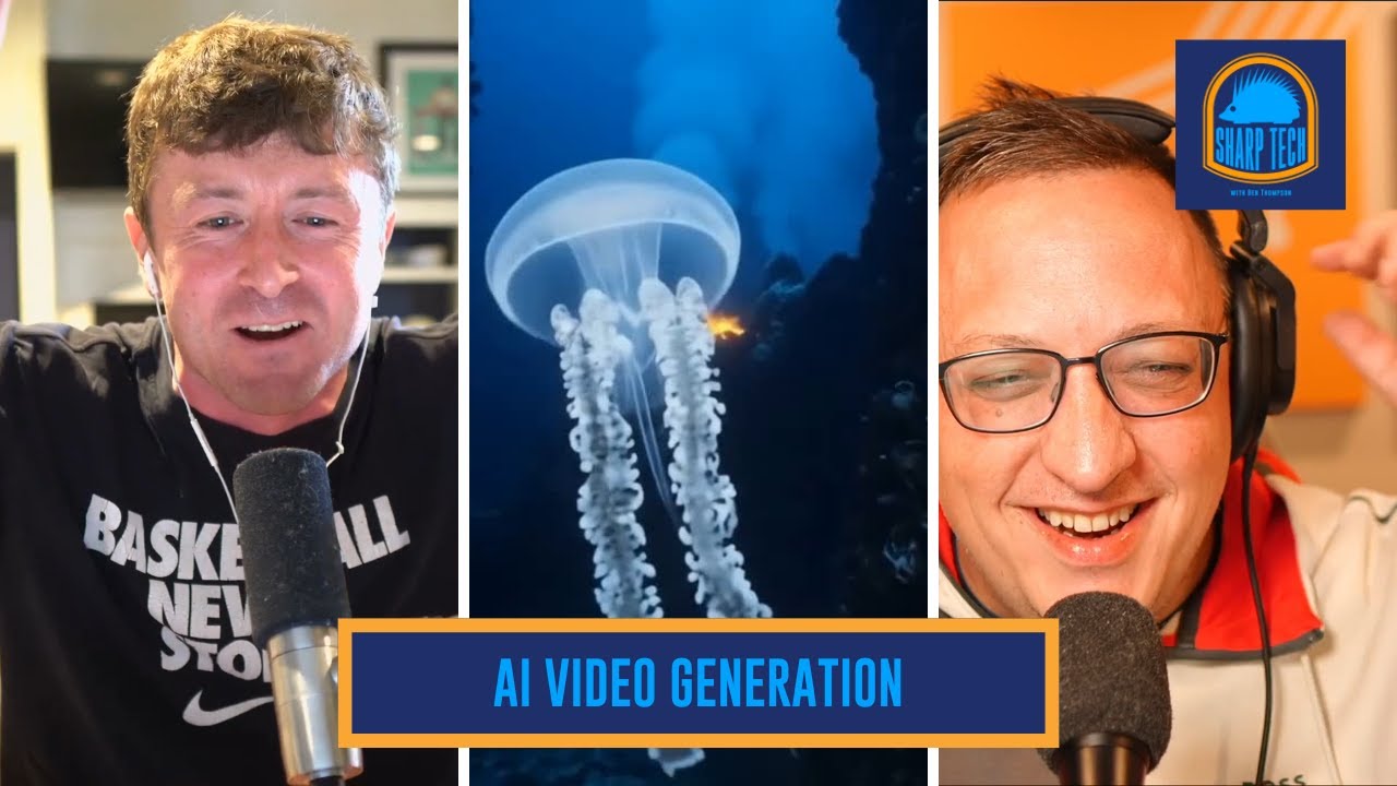 Google's Genie 3 Breakthrough and the Future of Generative Video | Sharp Tech with Ben Thompson