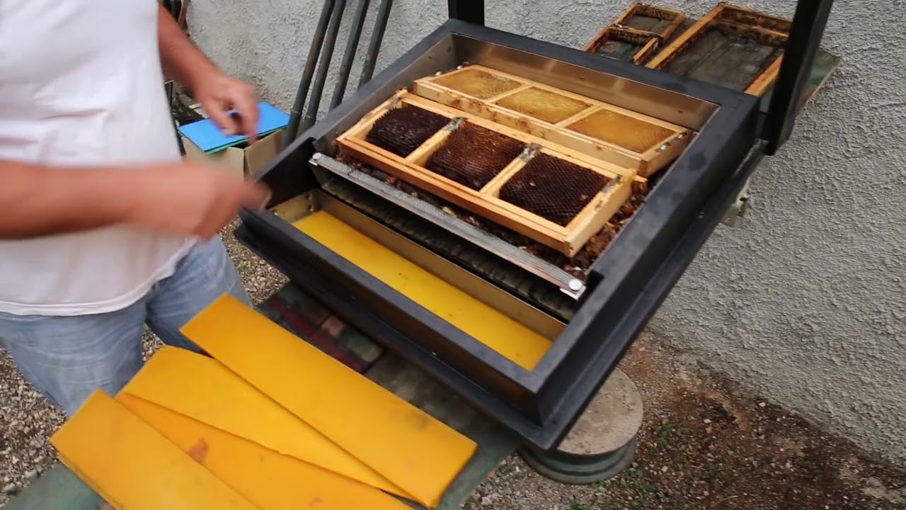 Napravite sami sunčani topionik voska - DIY Solar Beeswax Melter
