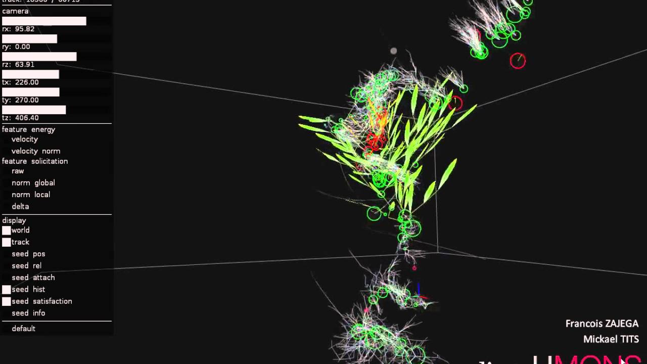 Bloom Project - A virtual garden powered by movement