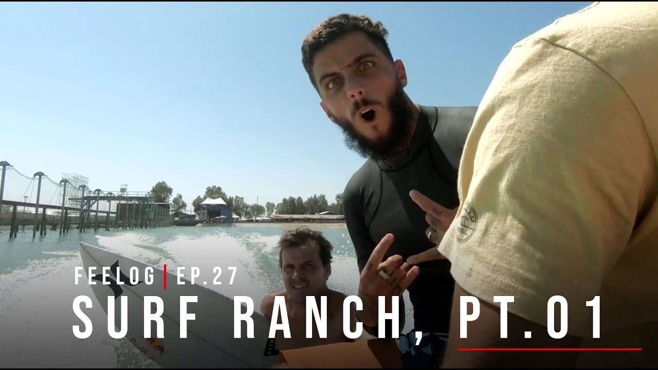 Top 4 do Mundo Treinam no Surf Ranch - Pt. 01