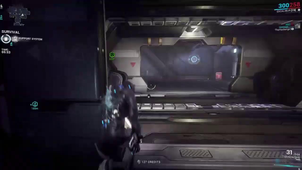 Warframe Live Gameplay PS4 gameplay part 3