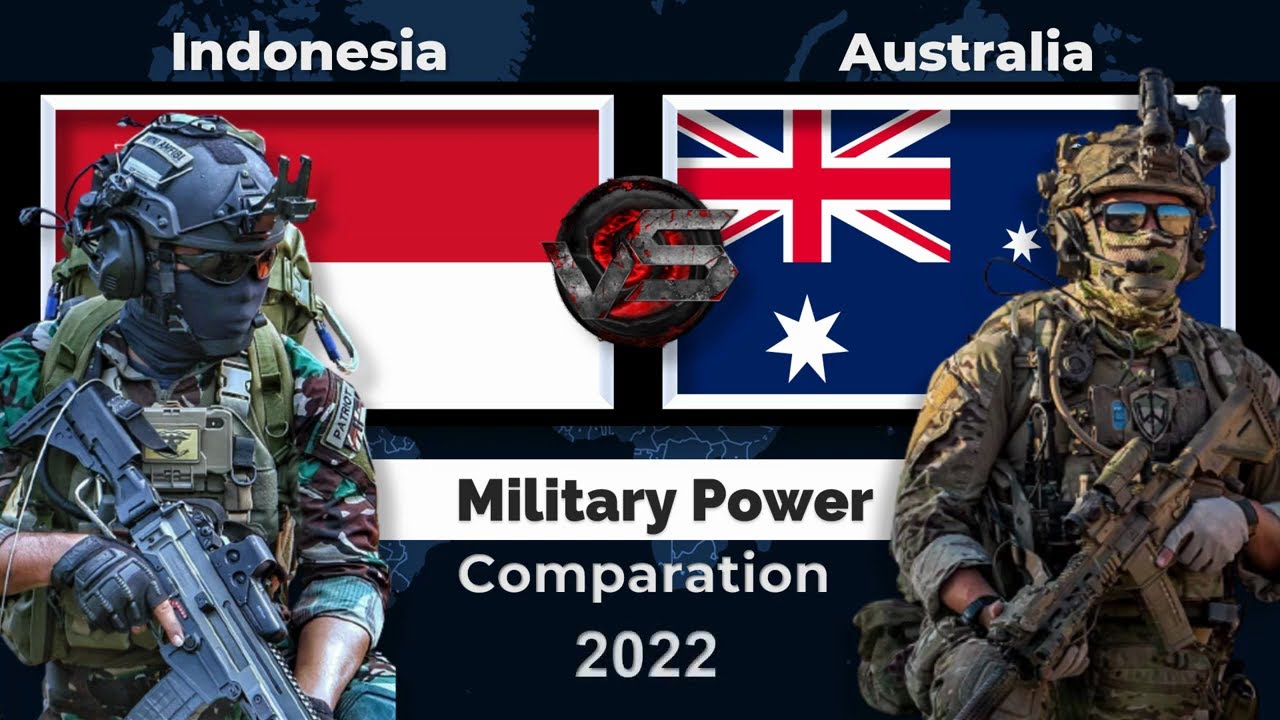 Indonesia vs Australia Military Comparison 2022