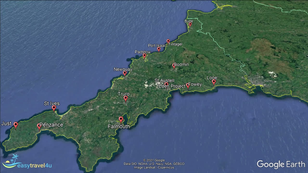 Where to stay in Cornwall: Best Areas to Stay in Cornwall