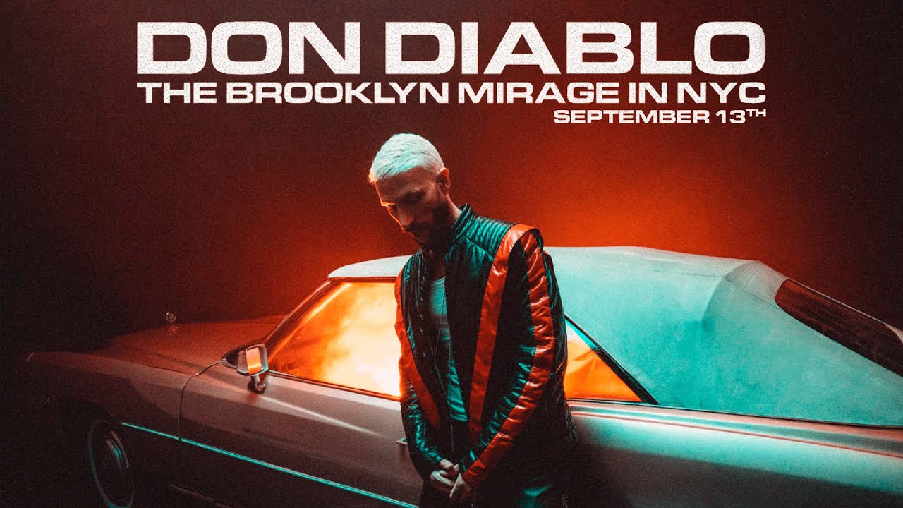Don Diablo at The Brooklyn Mirage, NYC (13/09/2024) [Compilation]