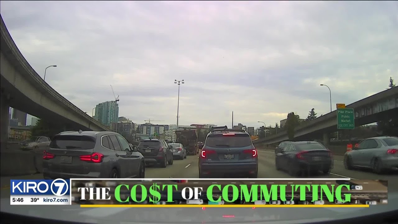 The cost of commuting in Western Washington: Drivers weigh time vs money