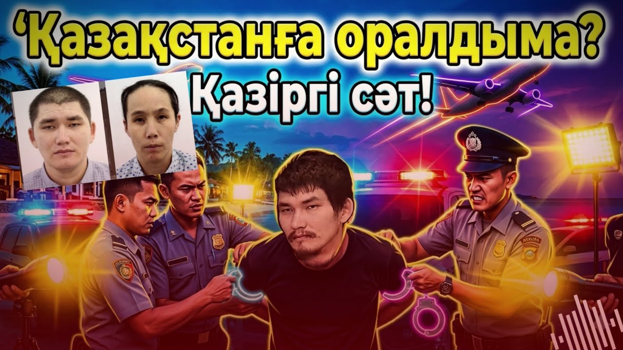 КҮДІКТІЛЕР ҚАЗАҚСТАНҒА ОРАЛДЫ МА? Сұлтан мен Жұбайы Қазір қайда? Индонезия