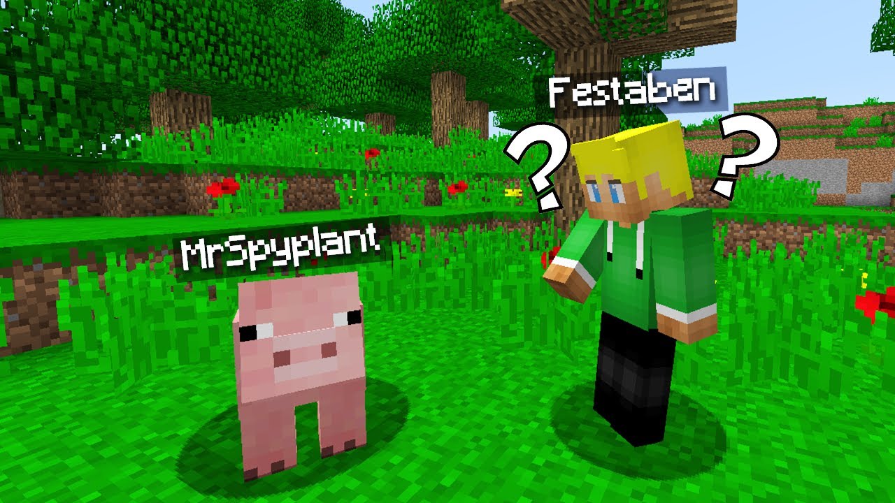 MrSpyplant Troller mig i forklædning?! - Dansk Minecraft