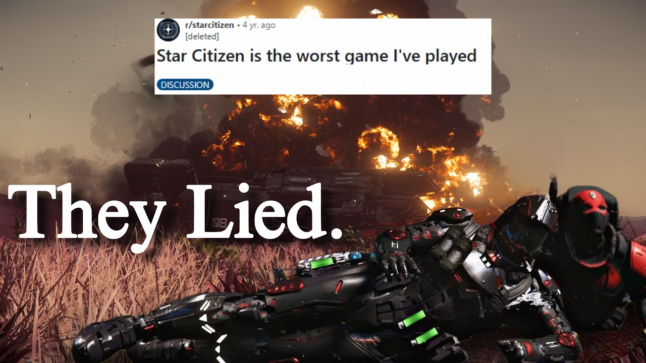 We Were All Lied to About This Game