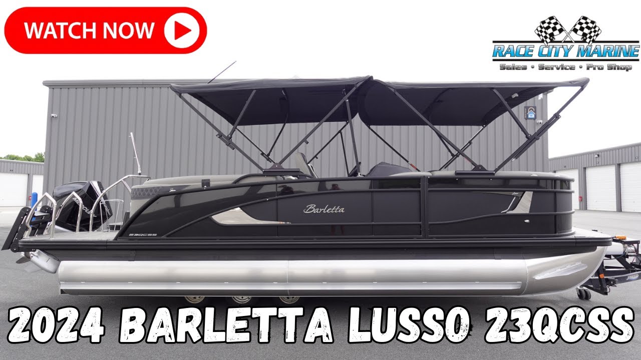 2024 Barletta Lusso 23QCSS: Walkaround and Review
