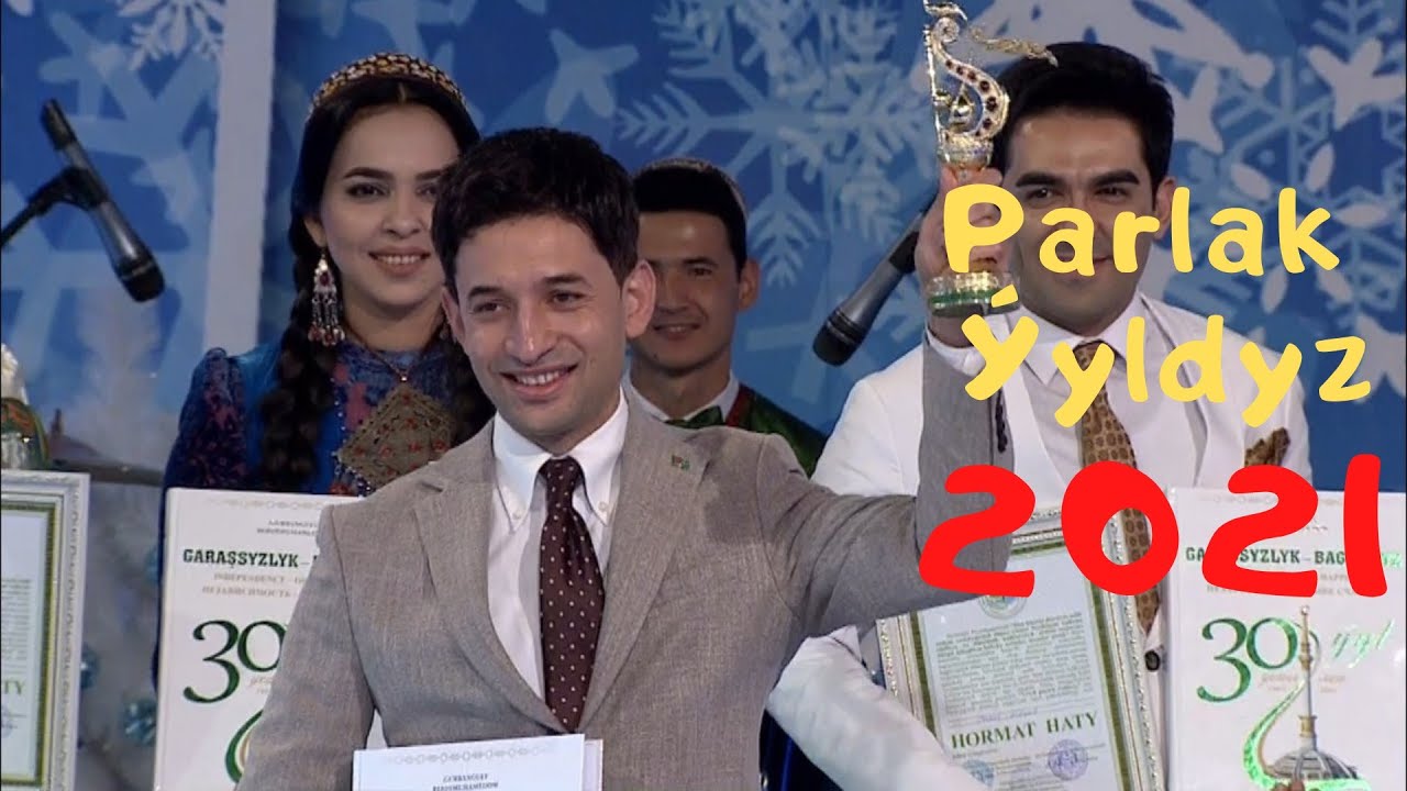 2021 Ýylyn parlak yyldyzy Begenc Caryyew