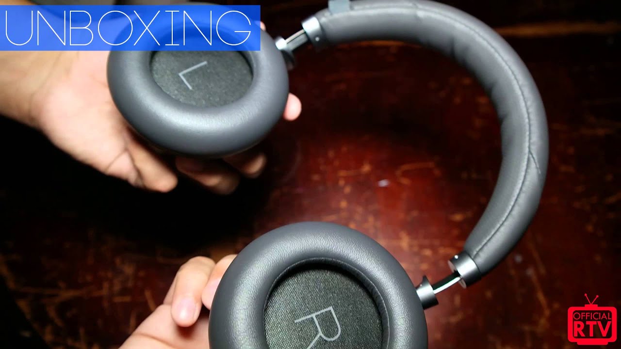 Plantronics BackBeat Pro+ Headphones Unboxing