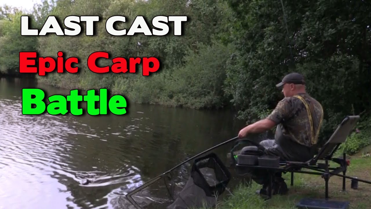A Epic Carp Battle
