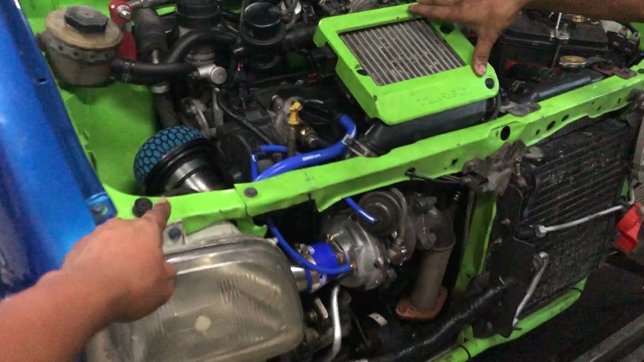 Perodua Kancil Avy out meter | Tuned by abgturbo | Turbo RHF4 Jer