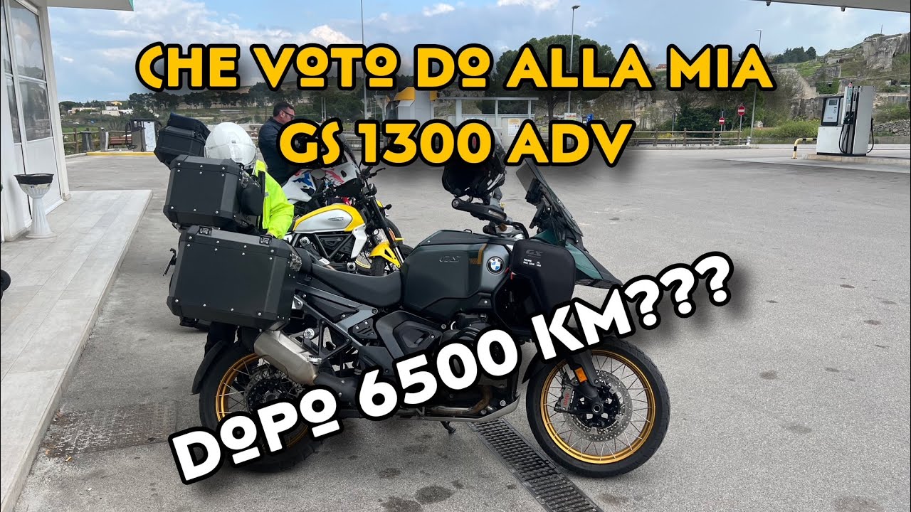 Cosa ne penso della mia R1300 GS Adventure dopo 6500 km - Verso il Parco Nazionale del Gargano