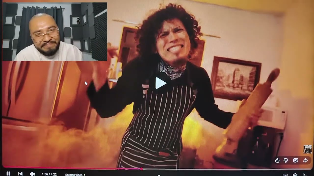 #44 video reacción a Menace Wp - C Pan tiradera a C Kan X El Perro Gamboa.