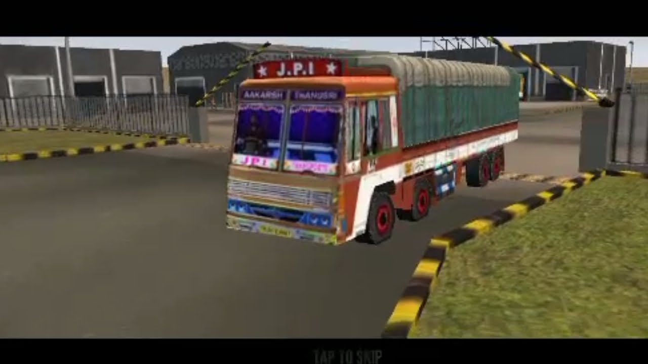 Indian truck wala game