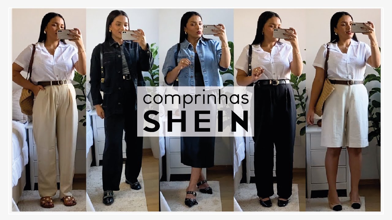 Comprinhas SHEIN | Looks Shein do Verão ao Outono
