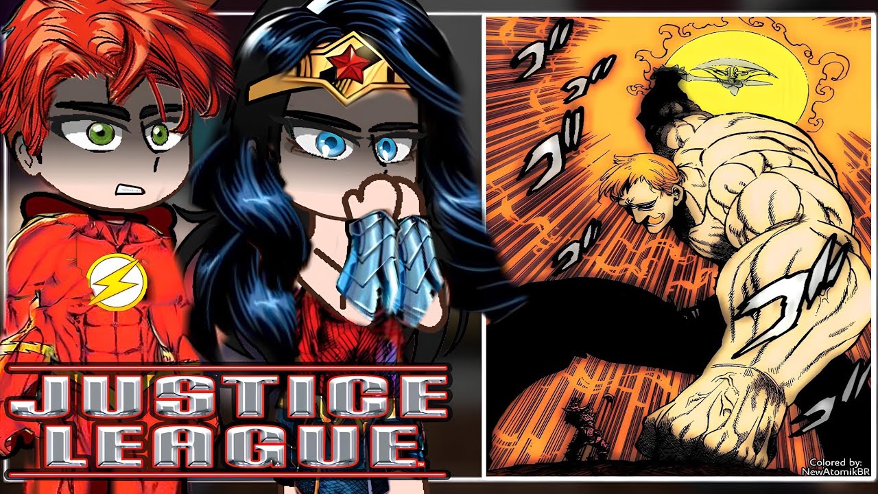 Justice League react to Escanor as a New Member of the League || Seven Deadly Sins || Justice League