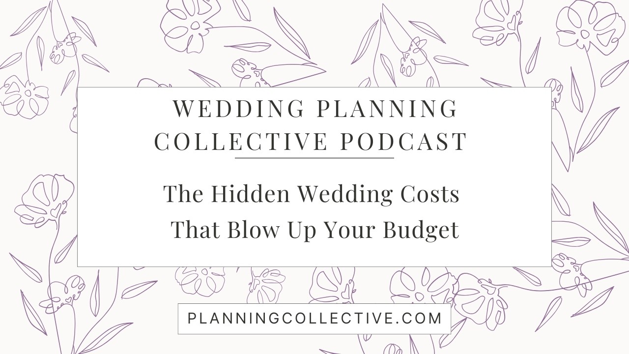 The Hidden Wedding Costs That Blow Up Your Budget