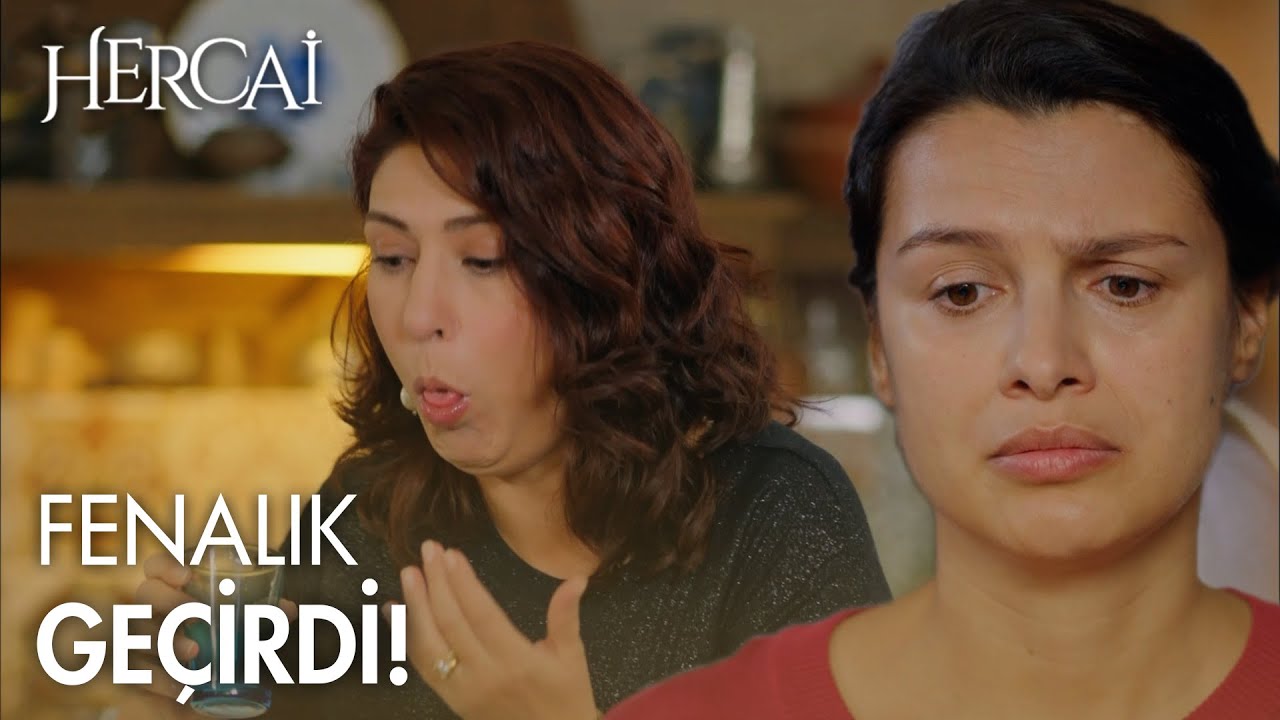 Handan, Zehra'nın hamile olduğunu &ouml;ğrenince... - Hercai Efsane Sahneler