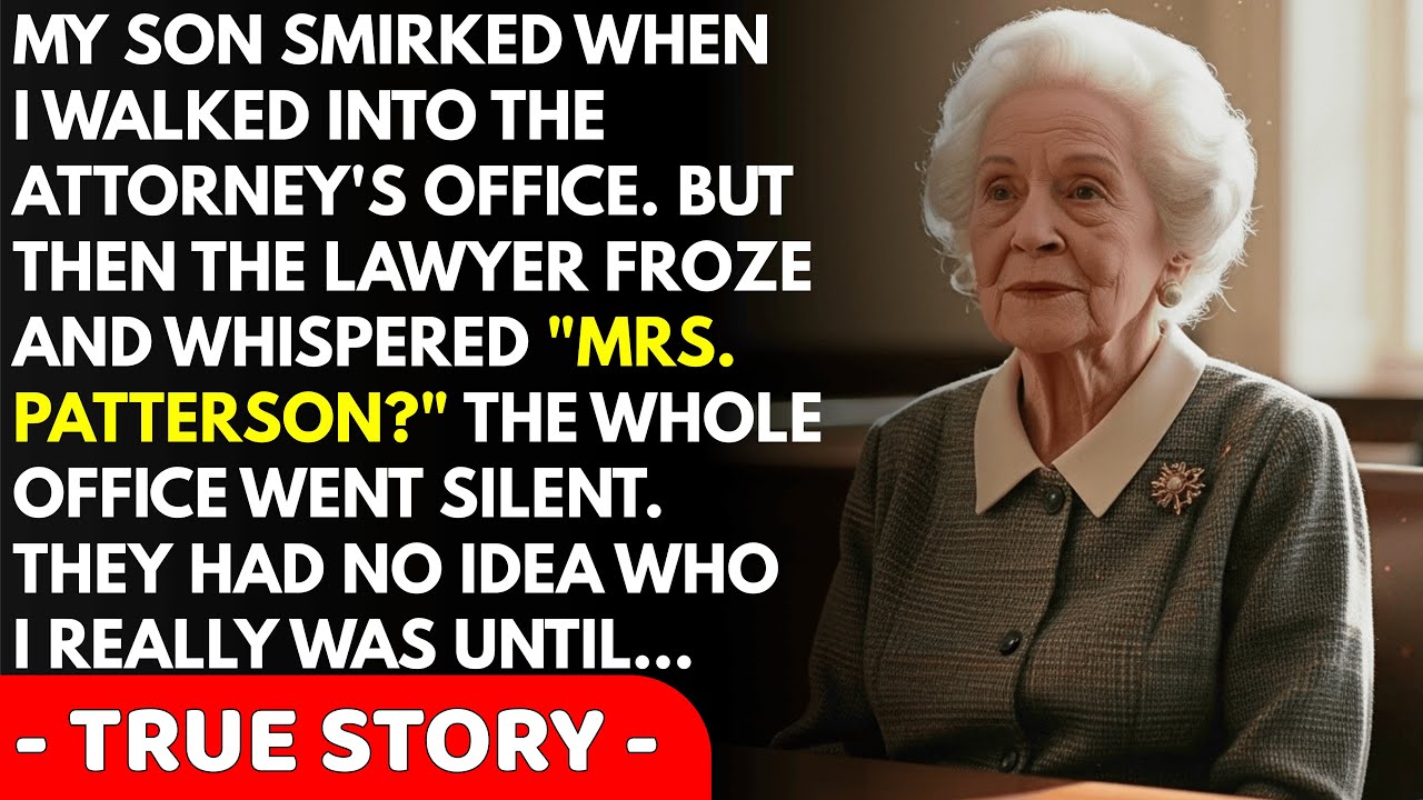 The attorney dropped his coffee when he saw me &ndash; no one knew who I really was until...