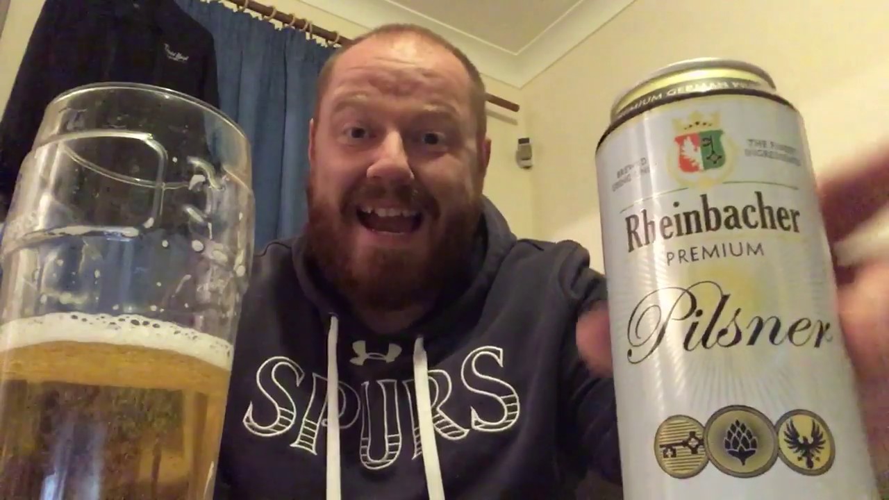 Beer Review #99: Aldi / Rheinbacher - Pilsner