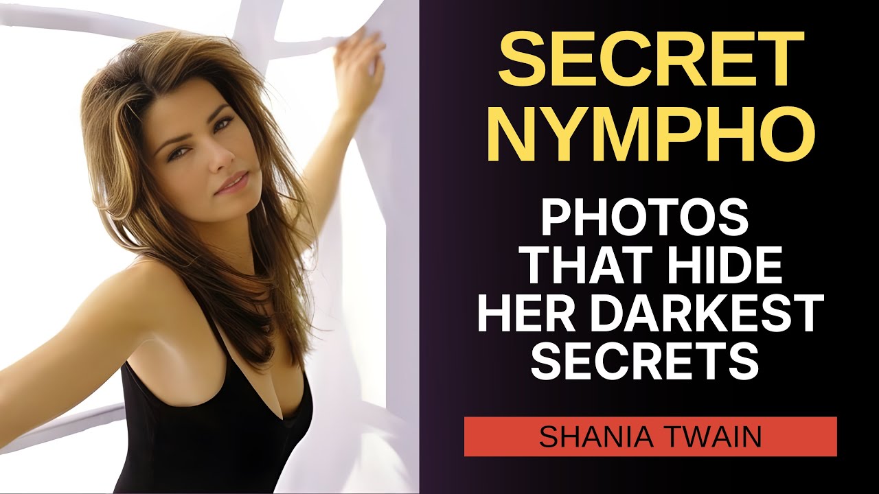 Shania Twain's Untold Stories And Fascinating Rare Photos You MUST SEE! 🌟📸