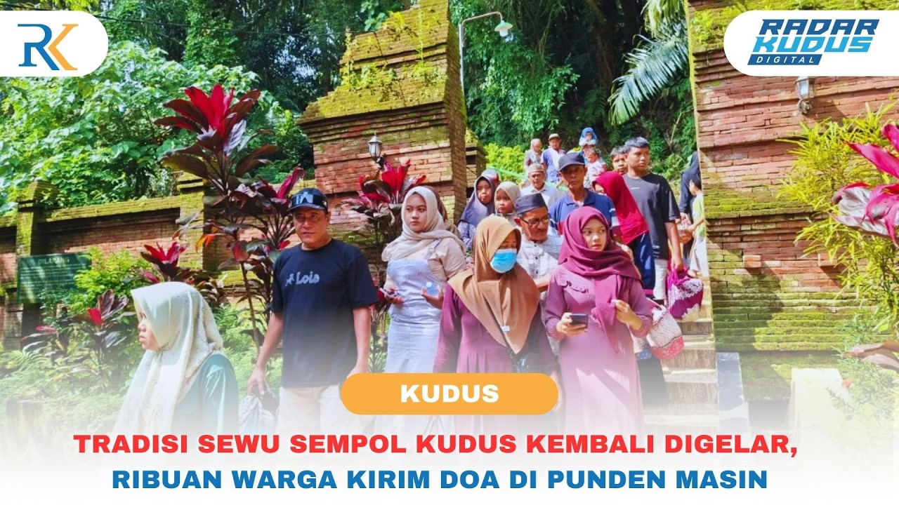 Punden Masin Dipenuhi Ribuan Orang, Tradisi Sewu Sempol Kembali Digelar