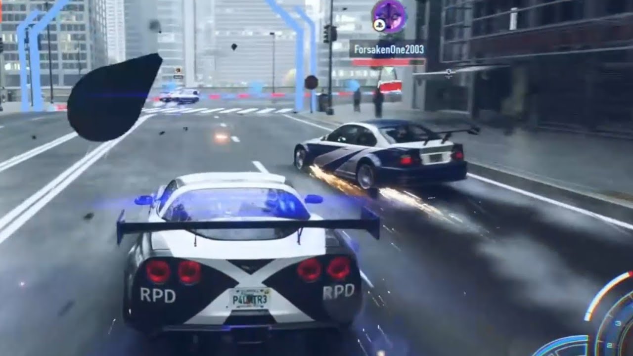 NFS Unbound Hot Pursuit Compilation #5