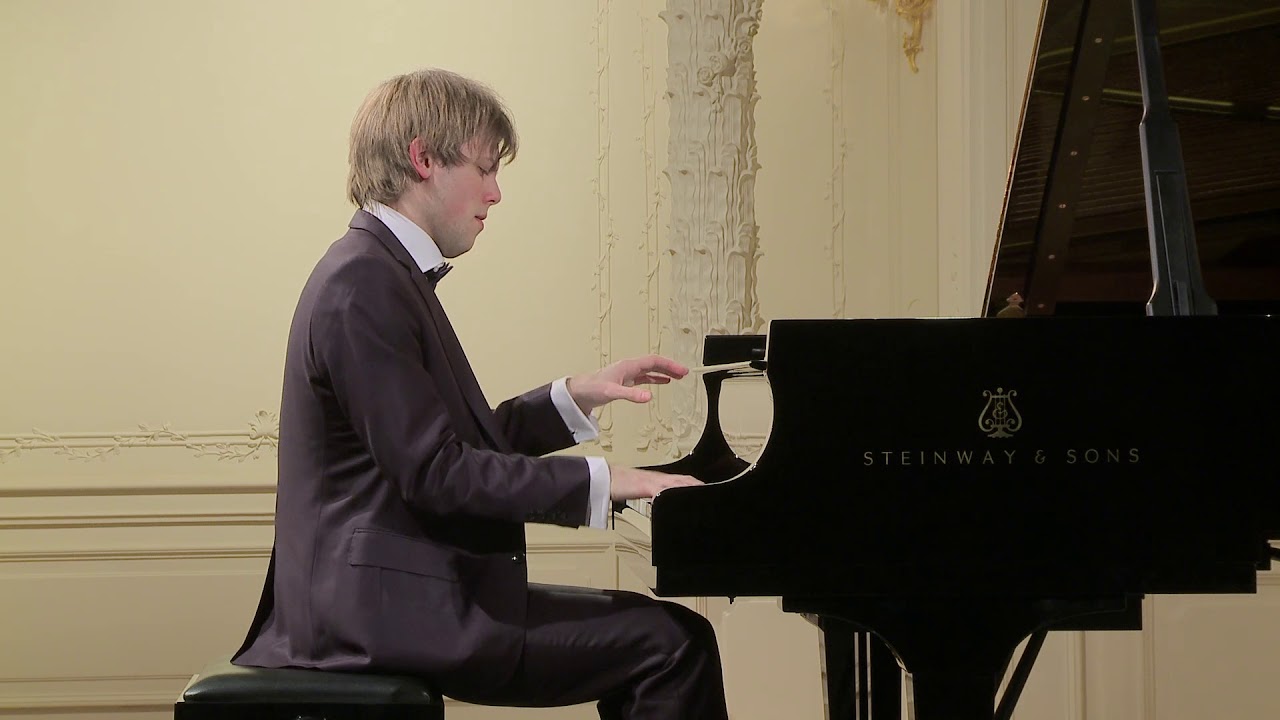 Timofey Dolya (piano) English Hall of St. Petersburg Music House 2019-01-30 Part 2