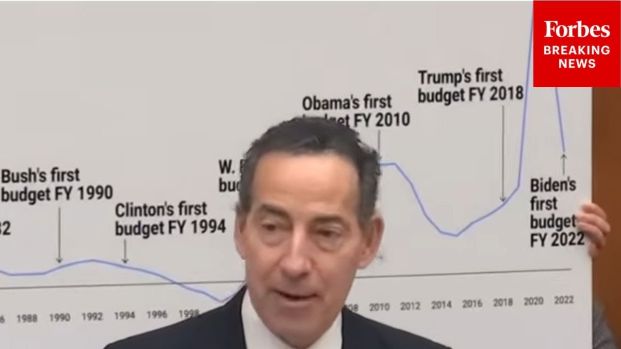 'They Have Not Once Balanced The Federal Budget': Raskin Slams 'Out Of Control Republican Spending'