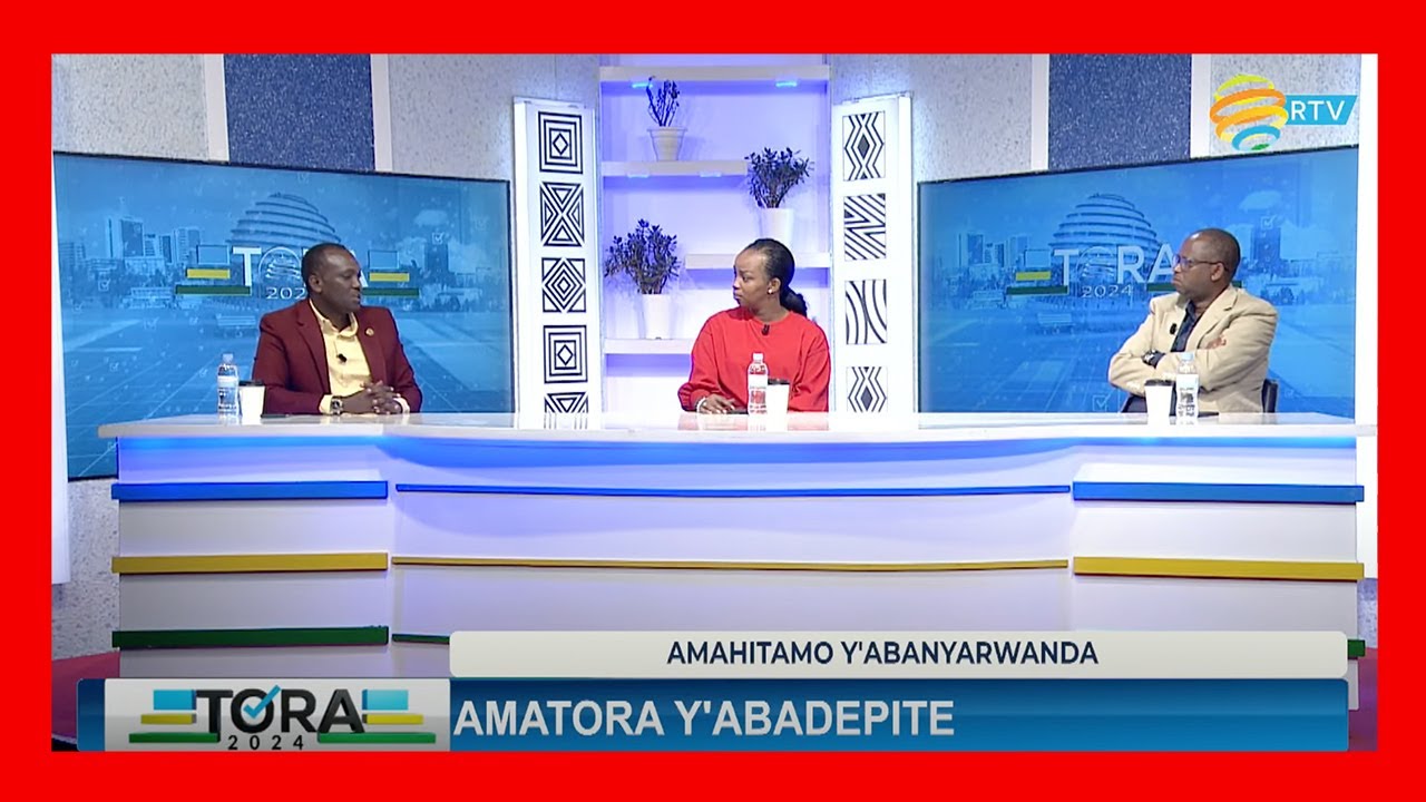 🔴LIVE: Amahitamo y'Abanyarwanda: Amatora y'abadepite
