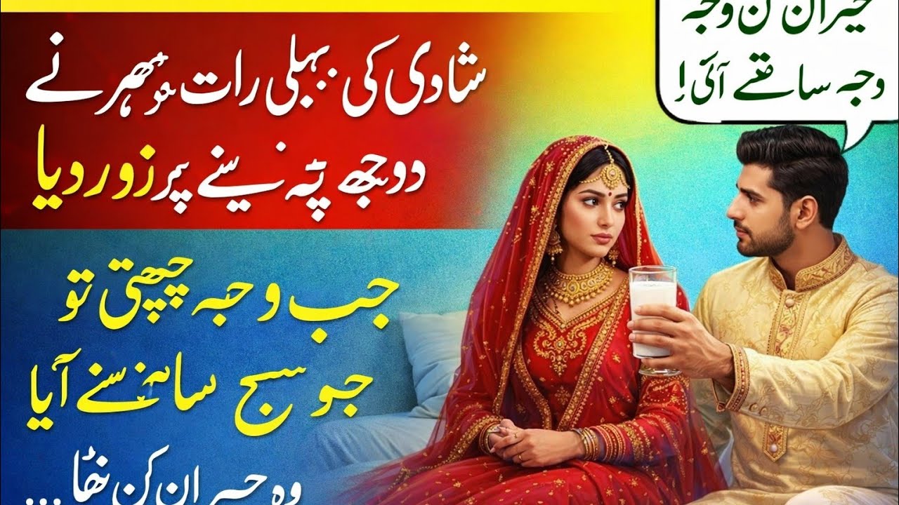 Komal Aur Hammad | A Heart Touching Emotional Story | Moral Story in Urdu | Sad Love Story