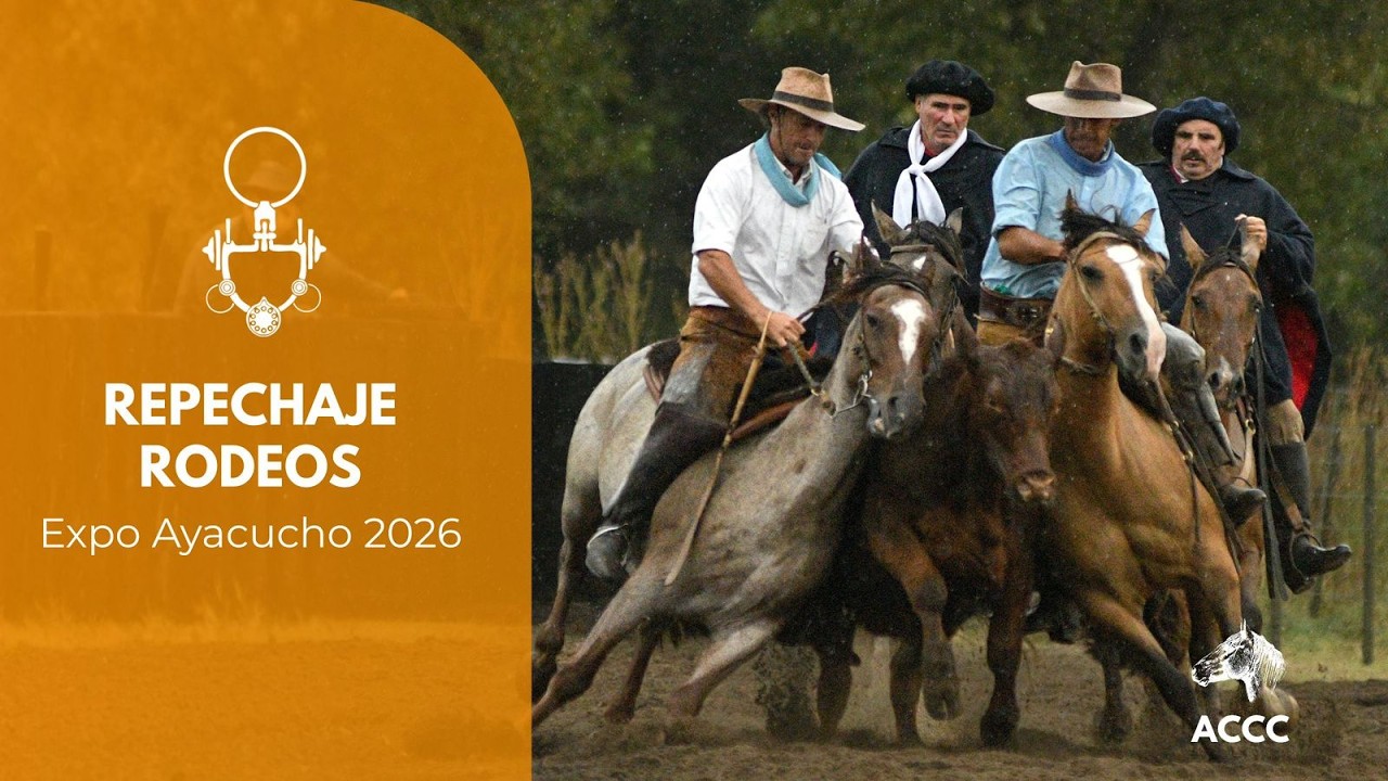 REPECHAJE RODEOS 2da SERIE | EXPO AYACUCHO 2026