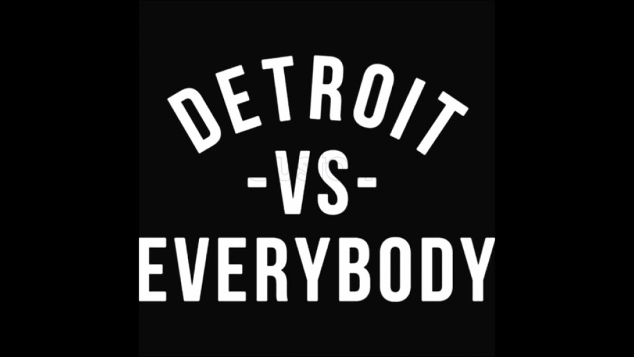 Eminem - Detroit Vs. Everybody (Full Original Instrumental) [Remastered]