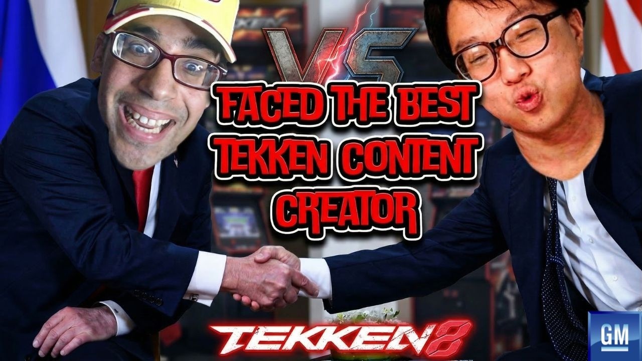 FightingGM против PhiDX: решающее противостояние создателей контента по Tekken.