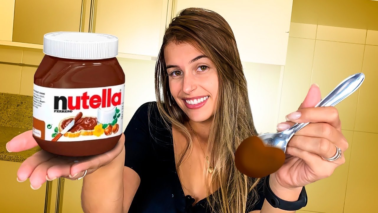 COMO FAZER NUTELLA EM CASA (3 INGREDIENTES) !!!! | COZINHANDO COM A ANNINHA