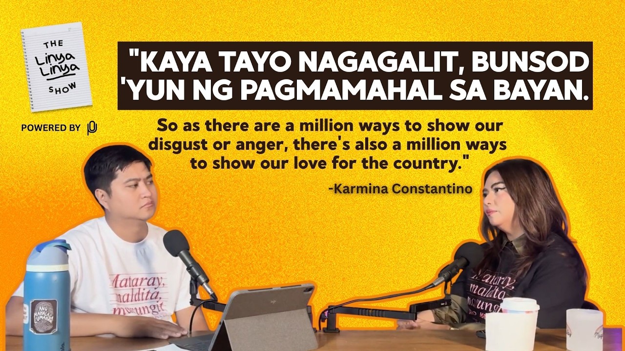 KARMINA CONSTANTINO | The Linya-Linya Show Ep. 297 - Maldita Pero Mabait Para sa Bayan