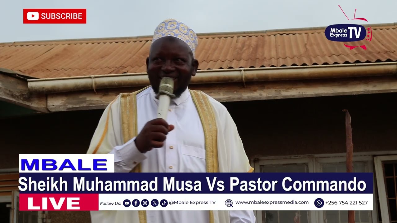 Sheikh Muhammad Musa vs Pastor Commando 